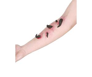Horror-Shop Nasty Leech As A Special Make-up Effect 5 Pcs.