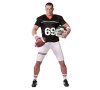 Horror-Shop Quarterback Costume M