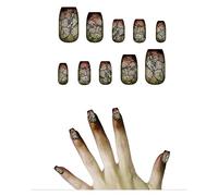 Horror-Shop Torn Zombie Fingernails 10 Pcs.