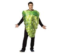 Horror-Shop Wine Grapes Costume Green