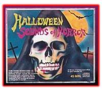 Horror Sound - 60 Minute Halloween Cd (UK Import)