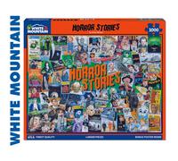 White Mountain Horror Stories Halloween Puzzles 1000 Pieces Jigsaw Puzzle for Fall and Autumn