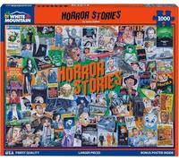 Horror Stories 1000 piece jigsaw puzzle by White Mountain 760mm x 610mm