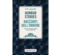 Horror Stories - Racconti dell’orrore (English Masterclass)