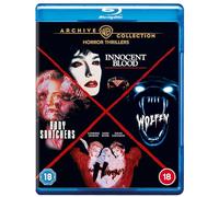 HORROR THRILLERS 4 FILM COL BD [Blu-ray] [Region Free]