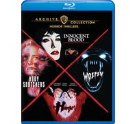 Horror Thrillers: 4-Film Collection