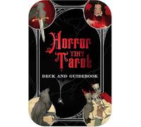 Horror Tiny Tarot Deck and Guidebook
