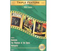 Horror Triple Feature 1 [DVD] [Region 1] [US Import] [NTSC]