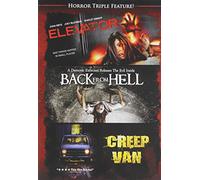 Horror Triple Feature 2: Creep Van / Back From [DVD] [Region 1] [US Import] [NTSC]