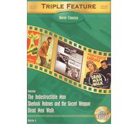Horror Triple Feature 4 [DVD] [Region 1] [US Import] [NTSC]