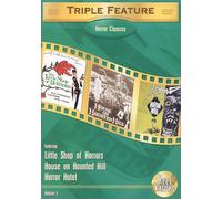 Horror Triple Feature 5 [DVD] [1960] [Region 1] [US Import] [NTSC]