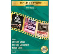 Horror Triple Feature 8 [DVD] [Region 1] [US Import] [NTSC]