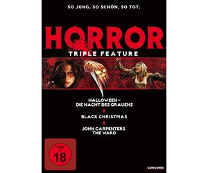 Horror Triple Feature (FSK 18 Jahre) DVD