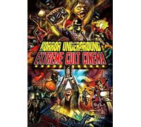 Horror Underground: Extreme Cult Cinema DVD (2023) Jim Towns cert TBC NEW