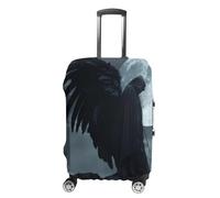 Horror Vampire Devil Grim Reaper Travel Luggage Cover Washable Anti-Scratch Baggage Suitcase Protector S