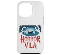 Horror Vila Haunted Mansion Scary Forest Scene Case for iPhone 13 Pro