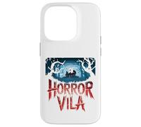 Horror Vila Haunted Mansion Scary Forest Scene Case for iPhone 14 Pro