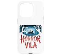 Horror Vila Haunted Mansion Scary Forest Scene Case for iPhone 15 Pro