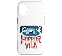 Horror Vila Haunted Mansion Scary Forest Scene Case for iPhone 16