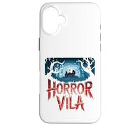 Horror Vila Haunted Mansion Scary Forest Scene Case for iPhone 16 Plus