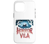 Horror Vila Haunted Mansion Scary Forest Scene Case for iPhone 16 Pro Max