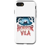 Horror Vila Haunted Mansion Scary Forest Scene Case for iPhone SE (2020) / 7/8