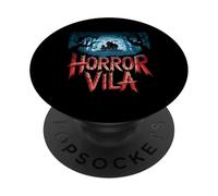Horror Vila Haunted Mansion Scary Forest Scene PopSockets Adhesive PopGrip