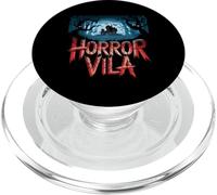 Horror Vila Haunted Mansion Scary Forest Scene PopSockets PopGrip for MagSafe