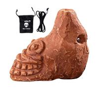 Horror Whistle: Ceramic Instrument with Loud Human Sound | Scary for the Haunted House Carnival, April Fool's Day Stage Presentation - Whistle Theme