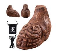 Horror Whistle | Ceramic Instrument with Strong Human Sound, Realistic Sound of the Scream, for Halloween Carnival Haunted House Jokes and Shows