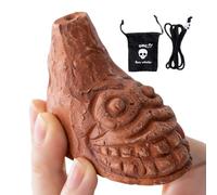 Horror Whistle | Ceramic Whistle that Emits a Scary Human Sound, Realistic Sound of the Scream - for Halloween Haunted House April Day Performance on Stage Theme Party Gathering