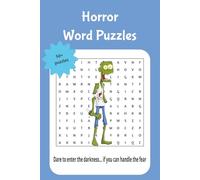 Horror word puzzles: Dare to enter the darkness… if you can handle the fear.
