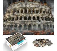 horror world apocalypse1000 Piece Jigsaw Puzzles for teenagers Staycation Kill time for is ideal as a gift for the whole family 38x26cm