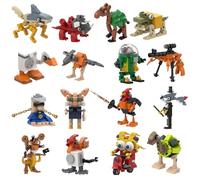 Horrorbuilding Set For Adults Halloween Action Figures Clown Toy Model Kits Gift Ideas Kids And Horror Movie Fans Ghost Building Compatible Brick Child A
