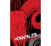 HorrorLife Journal: Goat Skull Variant. Undated 12 months. Horror Collector Tracker. List, review, and rank your favourite books, comics, films, TV, ... for your notes and drawings. 258 pages. 6x9.