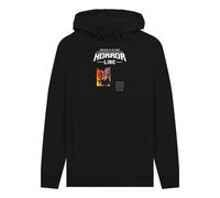 Horrorline Destroy Frankenstein Graphic Black Hoodie | Size: XL Horrorline Black XL