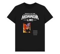 Horrorline Destroy Frankenstein Graphic Black T-Shirt | Size: Large Horrorline Black L