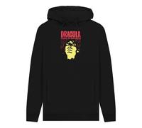 Horrorline Dracula Darkness Black Graphic Hoodie | Size: Large Horrorline Black L