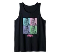 Horrorline Retro Pop Art Vampire Cult Horror Movie Graphic Tank Top