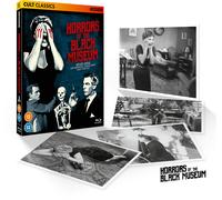 Horrors of the Black Museum (Blu-ray) Michael Gough Austin Trevor Geoffrey Keen