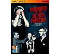 Horrors of the Black Museum – DVD – Cult Classics – Studiocanal