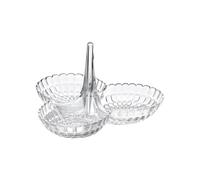 Guzzini 1992 Tiffany Starter Dishes, SMMA, Transparent