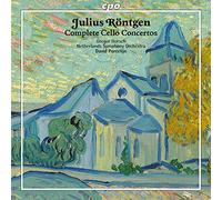 Horsch:Netherlands So - Rontgen: Complete Cello Concertos