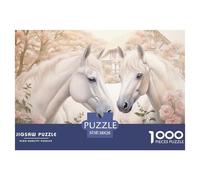 Horse 1000 Piece Jigsaw Puzzle For Adults Family Challenge Toys Stress Relief Puzzle Exercise The Memory of The Brain for Adults And Kids, Age 12 Years Up 38x26cm/1000pcs