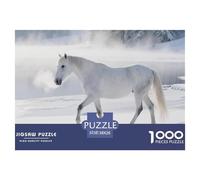 Horse, 1000-piece Puzzle, A Mindful Pastime for Relaxation And Skill-building, Great for Interior Décor, Suitable for Ages 10+, 38x26cm/1000pcs