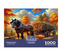 Horse 1000pc Jigsaw Puzzle Ultra Difficult Stress Relief Puzzle Made in UK Missing Piece Guarantee 100% Recycled 70x50cm/1000pcs