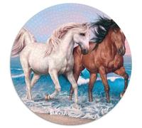 Horse 1000pcs Jigsaw Puzzles What Happens Next Educational Games for Adults And Kids 1000pcs (67.5x67.5cm)