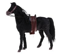 Horse 12-inch 1:6 Scale War2 Action Figure, Black, 31x33cm