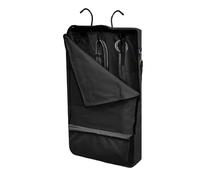 Horse Access Bag - Portable Feeder, Adjustable Food Bag, Riding Accessories for Travel, Sturdy, Practical Space Management: Includes Two Hooks at the Top for the Convenience of Curtains, E
