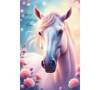 Horse Address Book: Perfect for Keeping Track of Addresses, Email, Mobile, Work & Home Phone Numbers, Social Media & Birthdays (Portable Size 6x9).